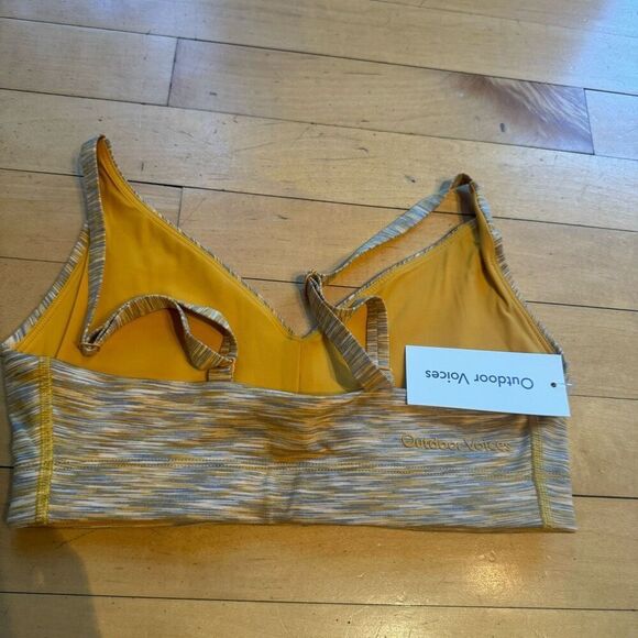 $58 Outdoor Voices Flow Bralette NWT size XS m2 - Picture 4 of 5